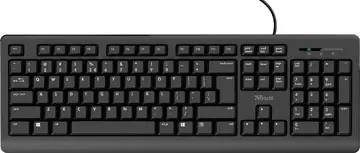 Een Trust Primo toetsenbord, qwerty koop je bij ShopXPress