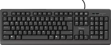 Een Trust Primo toetsenbord, azerty koop je bij ShopXPress