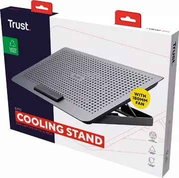 Een Trust Exto laptop cooling stand koop je bij ShopXPress
