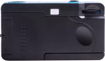 Een Kodak analoog fototoestel M35, blauw koop je bij ShopXPress