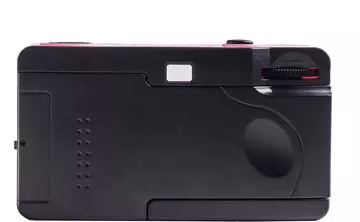 Een Kodak analoog fototoestel M35, roze koop je bij ShopXPress
