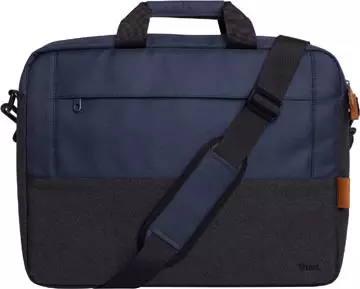 Een Trust laptoptas Lisboa voor 16 inch laptops, blauw koop je bij ShopXPress