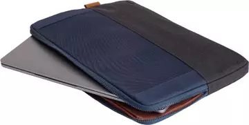 Een Trust laptop sleeve voor 16 inch laptops, blauw koop je bij ShopXPress