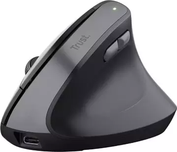 Een Trust Bayo II draadloze ergonomische muis, voor rechtshandigen koop je bij ShopXPress