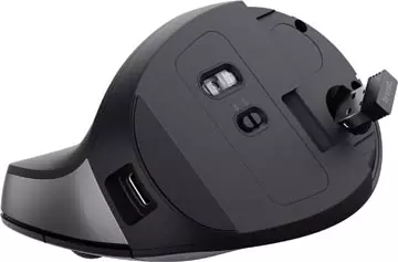 Een Trust Bayo II draadloze ergonomische muis, voor rechtshandigen koop je bij ShopXPress