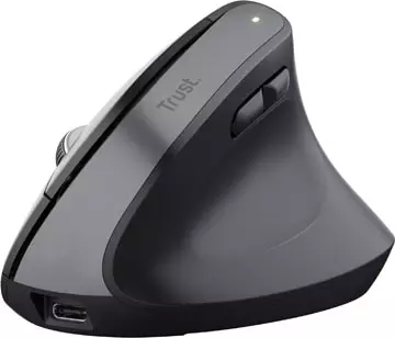 Een Trust Bayo+ draadloze ergonomische muis, voor rechtshandigen koop je bij ShopXPress