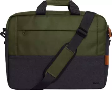 Een Trust laptoptas Lisboa voor 16 inch laptops, groen koop je bij ShopXPress