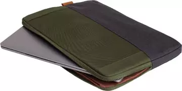 Een Trust laptop sleeve voor 16 inch laptops, groen koop je bij ShopXPress