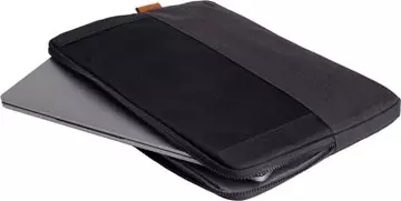 Een Trust laptop sleeve voor 16 inch laptops, zwart koop je bij ShopXPress
