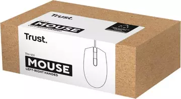 Een Trust muis TM-101 Eco, zwart koop je bij ShopXPress