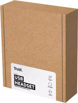 Een Trust USB Headset HS-201 koop je bij ShopXPress
