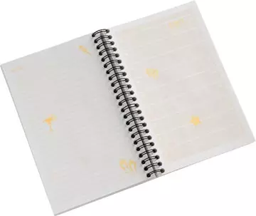 Een Atlanta by Jalema notitieboekje To Do 'Summer' ft 125 x 195 mm, 200 bladzijden, pak van 2 stuks koop je bij ShopXPress