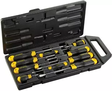 Een Stanley schroevendraaier Cushion Grip, set van 10 stuks koop je bij ShopXPress