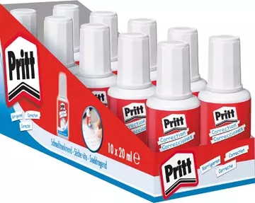 Een Pritt correctievloeistof Correct-it Fluid, los koop je bij ShopXPress