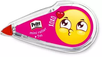 Een Pritt mini correctieroller, 2 + 1 gratis, op blister koop je bij ShopXPress