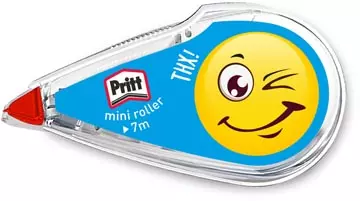 Een Pritt mini correctieroller, 2 + 1 gratis, op blister koop je bij ShopXPress