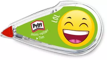 Een Pritt mini correctieroller, 2 + 1 gratis, op blister koop je bij ShopXPress