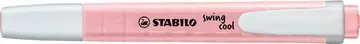 Een STABILO swing cool pastel markeerstift, pink blush koop je bij ShopXPress