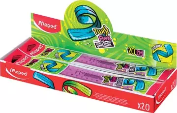 Een Maped lat Twist'n Flex, 20 cm koop je bij ShopXPress