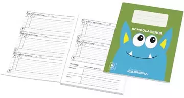 Een Aurora schoolagenda Nederlandstalig eeuwigdurend koop je bij ShopXPress