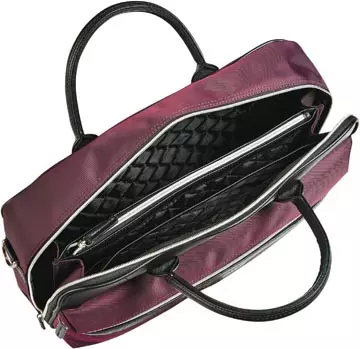 Een Cristo Urban business tas voor 15 inch laptops, bordeaux koop je bij ShopXPress