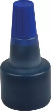 Een Pergamy stempelinkt blauw koop je bij ShopXPress