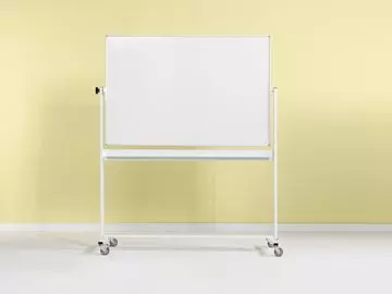 Buy your Smit Visual kantelbord, emaille, magnetisch, aluminium frame, 100 x 150 cm at Supplierz BV