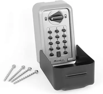 Een De Raat Master Lock 5426, sleutelkluis koop je bij ShopXPress