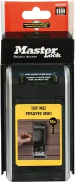 Een De Raat Master Lock 5481, sleutelkluis koop je bij ShopXPress