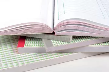 Een Exacompta orderbook, ft 17,5 x 10,5 cm, tripli (50 x 3 vel) koop je bij ShopXPress