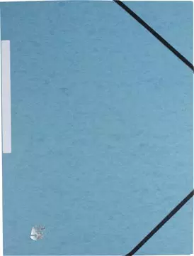 Een Pergamy elastomap 3 kleppen, geassorteerde pastelkleuren, pak van 10 koop je bij ShopXPress