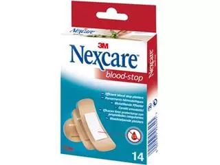 Nexcare bloedstelpende pleister Blood Stop producten bestel je eenvoudig online bij Supplierz BV