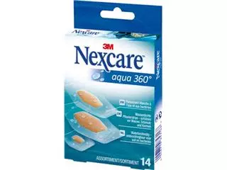 Nexcare pleister Aqua 360° producten bestel je eenvoudig online bij Supplierz BV