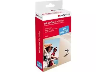 AgfaPhoto cartridge voor fotoprinter Realipix Mini producten bestel je eenvoudig online bij Supplierz BV