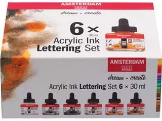 Amsterdam acrylinkt producten bestel je eenvoudig online bij Supplierz BV