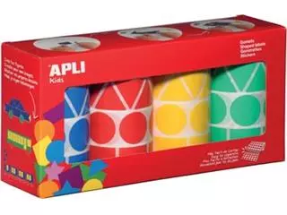 Apli Kids stickers XL Apli producten bestel je eenvoudig online bij Supplierz BV