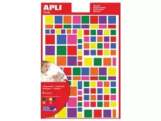 Apli Kids verwijderbare stickers producten bestel je eenvoudig online bij Supplierz BV