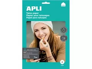 Apli tattoo transfer papier producten bestel je eenvoudig online bij Supplierz BV