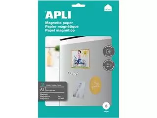 Apli magnetisch papier producten bestel je eenvoudig online bij Supplierz BV