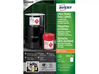 Avery Ultra Heavy Duty etiketten producten bestel je eenvoudig online bij Supplierz BV