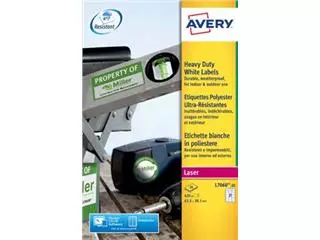 Avery ultrasterke witte etiketten producten bestel je eenvoudig online bij Supplierz BV