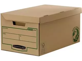 Bankers Box Opbergdoos Flip Top Maxi Earth Series producten bestel je eenvoudig online bij Supplierz BV