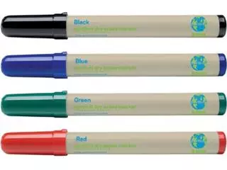 Bi-Office Earth-It whiteboardmarkers producten bestel je eenvoudig online bij Supplierz BV