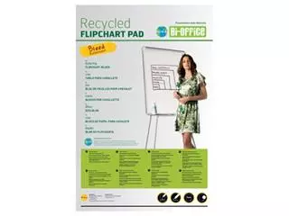 Bisilque papierblok voor flipcharts Earth-it producten bestel je eenvoudig online bij Supplierz BV