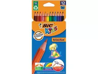 Bic Kids kleurpotlood Evolution Ecolutions producten bestel je eenvoudig online bij Supplierz BV