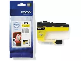 Brother inktcartridge LC-427 producten bestel je eenvoudig online bij Supplierz BV