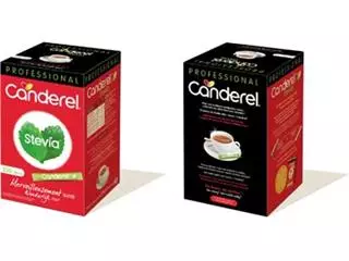 Canderel stevia producten bestel je eenvoudig online bij Supplierz BV