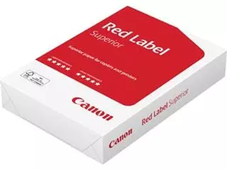 Canon printpapier Red Label Superior producten bestel je eenvoudig online bij Supplierz BV