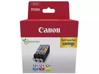 Canon inktcartridge CLI-521 producten bestel je eenvoudig online bij Supplierz BV