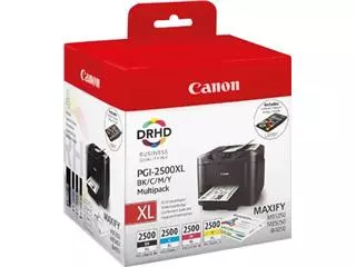 Canon inktcartridge PGI-2500XL producten bestel je eenvoudig online bij Supplierz BV